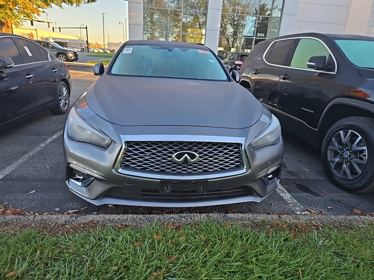 Used 2024 INFINITI Q50 Luxe AWD/4WD image 2