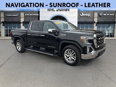 Used 2019 GMC Sierra 1500 SLT w/ SLT Premium Plus Package