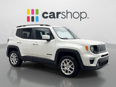 Used 2019 Jeep Renegade Latitude w/ Cold Weather Group AWD/4WD image 7