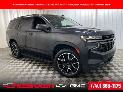 Certified 2022 Chevrolet Tahoe RST w/ Luxury Package