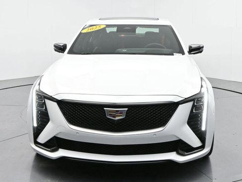 Certified 2025 Cadillac CT5 V RWD image 3
