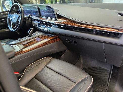 Used 2021 Cadillac Escalade Premium Luxury w/ Driver Assist Tech Package AWD/4WD image 24