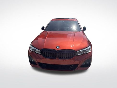 Used 2021 BMW 330i Sedan w/ M Sport Package RWD image 3