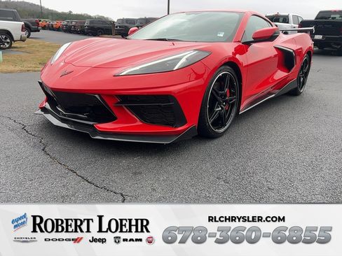 Used 2020 Chevrolet Corvette Stingray 3LT w/ 3LT Preferred Equipment Group image 1