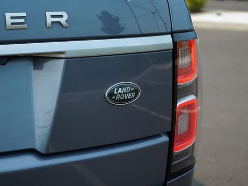 Used 2019 Land Rover Range Rover Supercharged AWD/4WD image 42