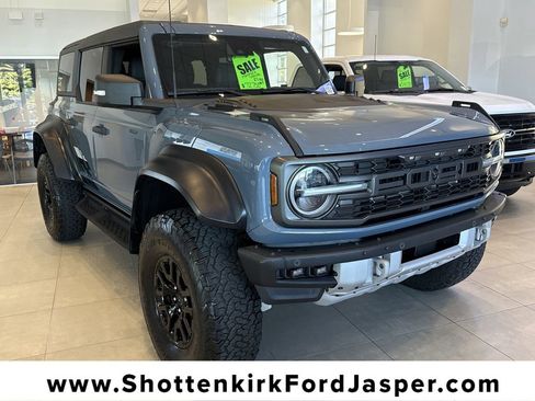 Used 2023 Ford Bronco Raptor w/ Interior Carbon Fiber Pack 6 image 3