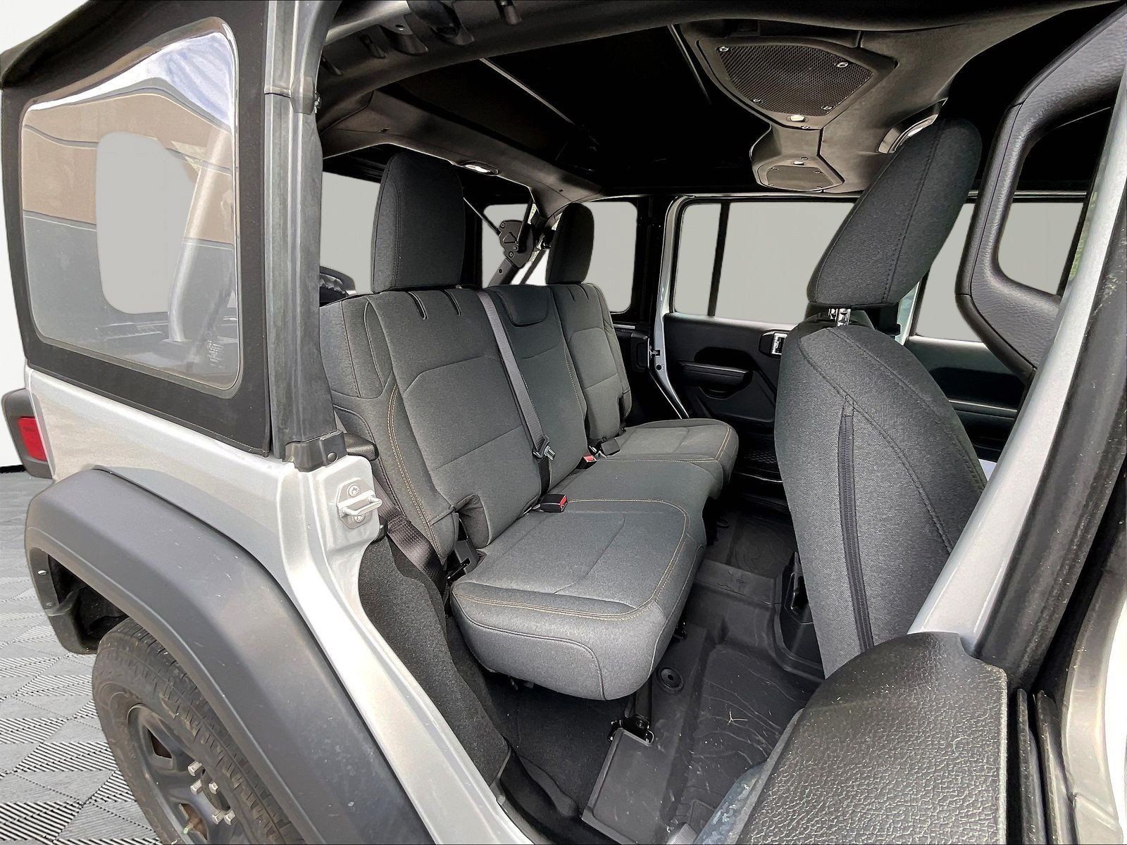 Used 2024 Jeep Wrangler Unlimited Sport AWD/4WD image 25