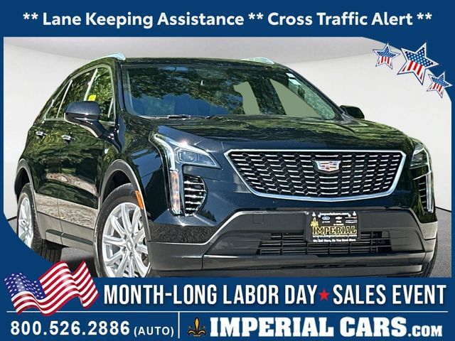 Used 2023 Cadillac XT4 Luxury w/ Cold Weather Package AWD/4WD image 1