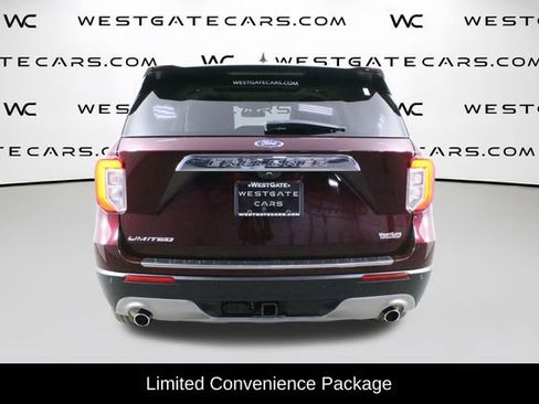 Used 2022 Ford Explorer Limited w/ Equipment Group 301A image 4