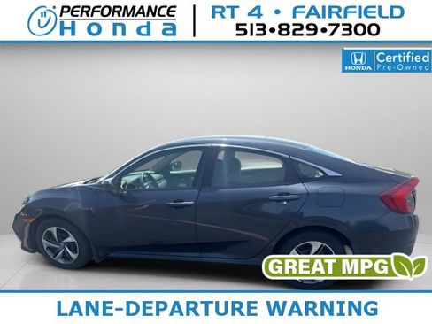 Used 2019 Honda Civic LX image 1