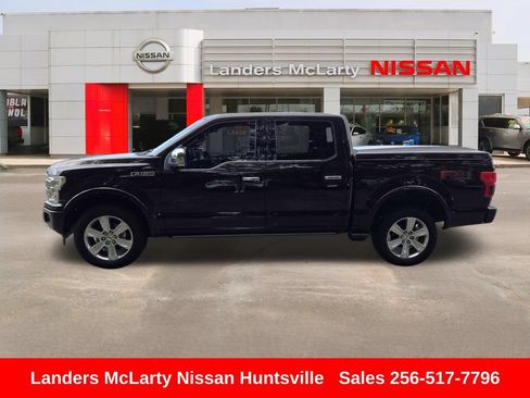 Used 2018 Ford F150 Platinum w/ Equipment Group 701A Luxury AWD/4WD image 8