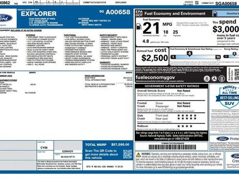 Used 2025 Ford Explorer ST image 4