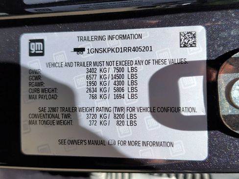 Used 2024 Chevrolet Tahoe Z71 w/ Max Trailering Package AWD/4WD image 40
