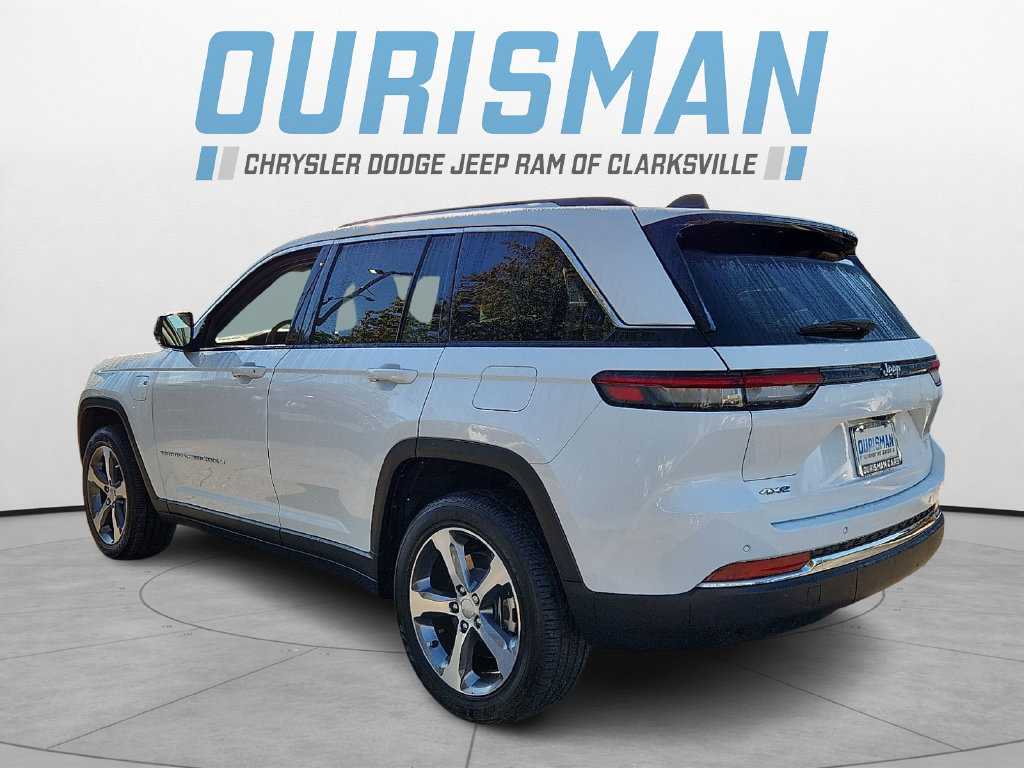 Used 2024 Jeep Grand Cherokee Limited 4xe AWD/4WD image 4