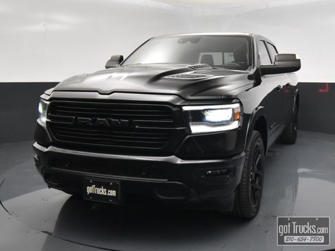 Used 2022 RAM 1500 Laramie AWD/4WD image 49