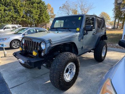 Used 2015 Jeep Wrangler Sport