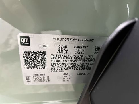 New 2026 Chevrolet Trax ACTIV w/ Driver Confidence Package image 27