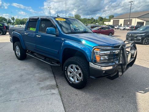 Used 2012 Chevrolet Colorado LT AWD/4WD image 3