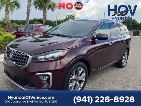 Used 2019 Kia Sorento SX w/ SX Touring Package AWD/4WD image 3