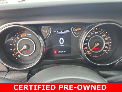 Used 2023 Jeep Wrangler Sport image 18