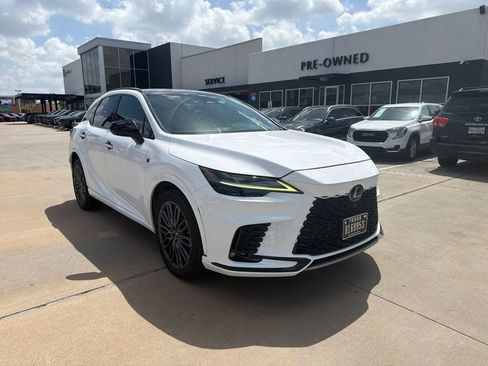 Used 2023 Lexus RX 500h F Sport w/ Accessory Package (Z1) AWD/4WD image 1
