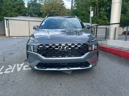 Certified 2023 Hyundai Santa Fe Calligraphy FWD image 2