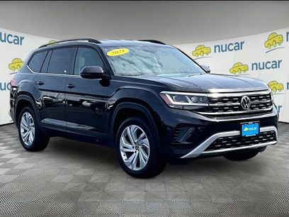 Used 2021 Volkswagen Atlas SE