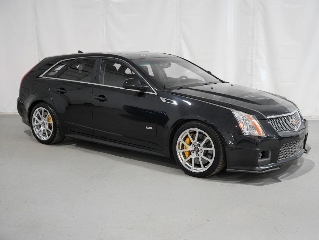 Used 2012 Cadillac CTS V w/ Wood Trim Package RWD image 8