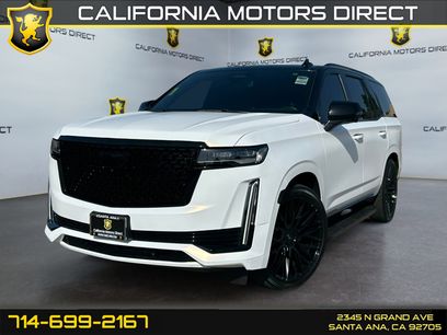 Used 2021 Cadillac Escalade Luxury