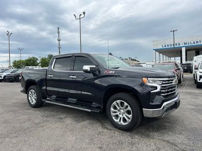 Used 2024 Chevrolet Silverado 1500 LTZ
