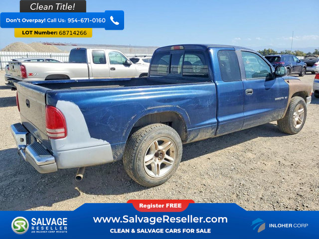 Used 2001 Dodge Dakota 2WD Club Cab image 4