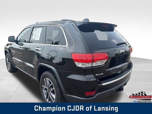 Used 2018 Jeep Grand Cherokee Limited w/ Trailer Tow Group IV AWD/4WD image 5