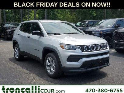 New 2025 Jeep Compass Sport