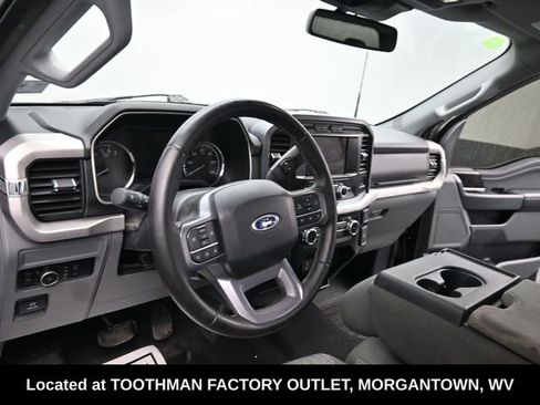 Used 2023 Ford F150 XLT w/ Equipment Group 301A Mid AWD/4WD image 12