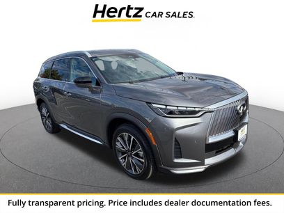 Used 2026 INFINITI QX60 Luxe