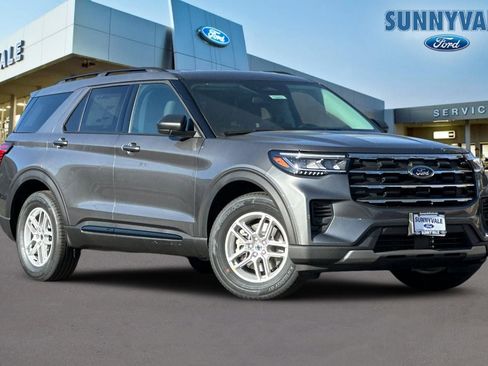 New 2026 Ford Explorer Active image 1