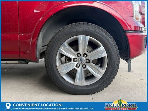 Used 2017 Ford F150 Platinum w/ Equipment Group 701A Luxury AWD/4WD image 9