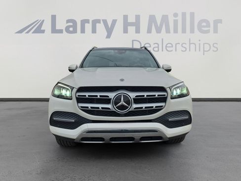 Used 2021 Mercedes-Benz GLS 450 4MATIC image 8