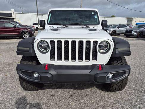 Used 2022 Jeep Gladiator Rubicon w/ LED Lighting Group AWD/4WD image 2