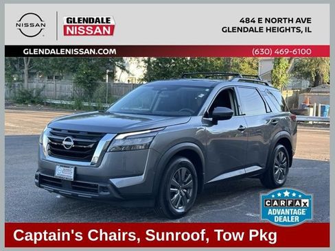 Used 2023 Nissan Pathfinder SV w/ SV Premium Package AWD/4WD image 1