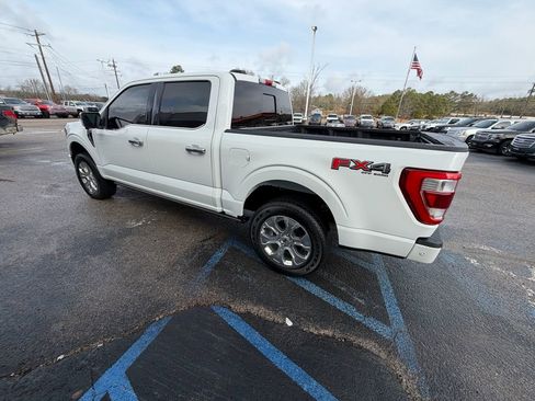 Used 2021 Ford F150 Platinum w/ Equipment Group 701A High image 5