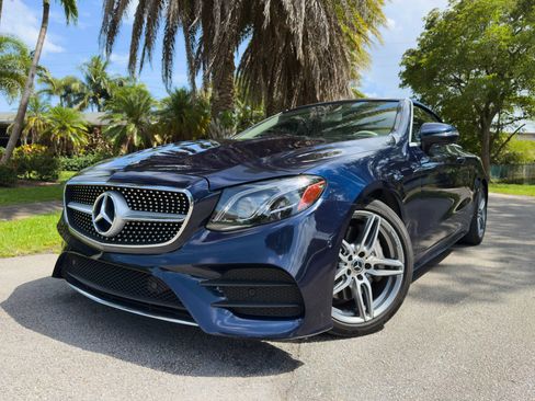 Used 2018 Mercedes-Benz E 400 Cabriolet w/ Premium 2 Package image 21