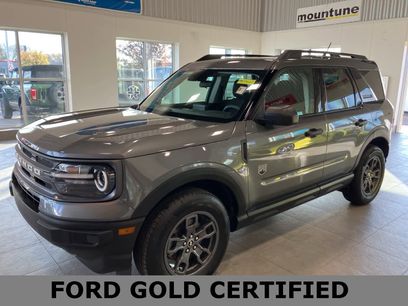 Certified 2023 Ford Bronco Sport Big Bend