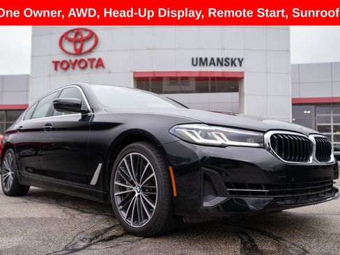 Used 2023 BMW 540i xDrive w/ Premium Package AWD/4WD image 1