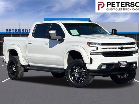 Used 2020 Chevrolet Silverado 1500 RST w/ True North Edition AWD/4WD image 1