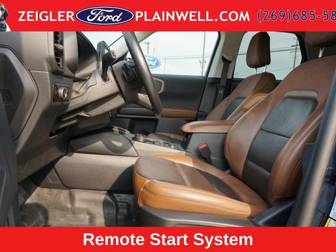 Used 2023 Ford Bronco Sport Badlands w/ Premium Package AWD/4WD image 16