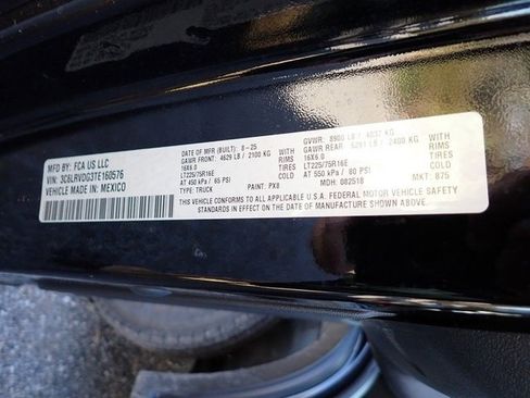 New 2026 RAM ProMaster 2500 w/ Quick Order Package 22G SLT image 19