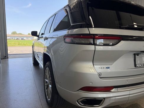 Used 2022 Jeep Grand Cherokee Summit w/ Luxury Tech Group V AWD/4WD image 5