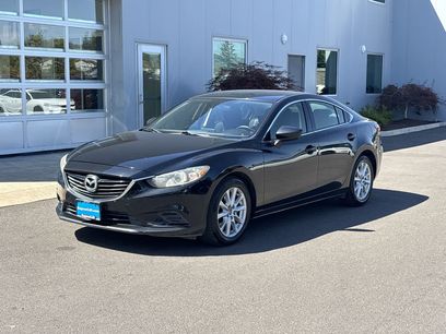 Used 2016 MAZDA MAZDA6 Sport