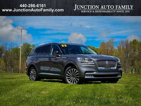 Used 2022 Lincoln Aviator Reserve w/ Equipment Group 201A AWD/4WD image 1